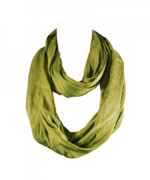 Allydrew Lightweight Silky Infinity Scarf