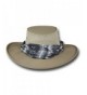 Barmah Hats Ladies Canvas Drover in Women's Sun Hats