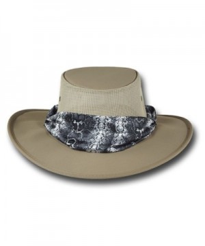 Barmah Hats Ladies Canvas Drover in Women's Sun Hats