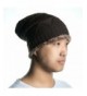 Ssking Knit Beanie Skull Hat - Soft Fleece Lined Slouchy/Winter Cap by - brown - CV12MZ3REY7