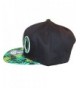 Loyal Cloth Weed Snapback Design in Men's Baseball Caps