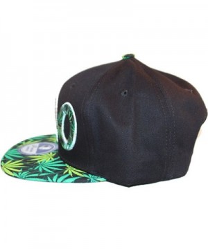 Loyal Cloth Weed Snapback Design in Men's Baseball Caps