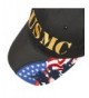 US Marines Corps embroidered cap Few Proud Military USA Insignia Adjustable Baseball Caps Hat - Usmc Black - CE187DY84CA