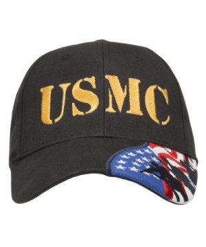 Marines Embroidered Adjustable Baseball embroidery