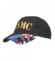 Marines Embroidered Adjustable Baseball embroidery in Women's Baseball Caps