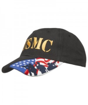 Marines Embroidered Adjustable Baseball embroidery in Women's Baseball Caps