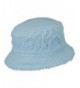 Ladies Frayed Washed Bucket Hat in Women's Bucket Hats