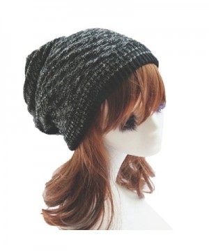 MOACE Chunky Stretch Beanie Slouchy