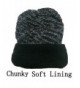 MOACE Chunky Stretch Beanie Slouchy in Women's Skullies & Beanies