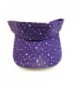 Florida Hat Company Purple Sparkle