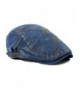 Qunson Denim Gatsby Cabbie Newsboy