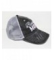 Embroidered Sports Distressed Trucker Baseball