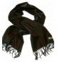 100%Cashmere Scarf--80 Rich Colors! Super Soft - Black - CR111JCU9KL