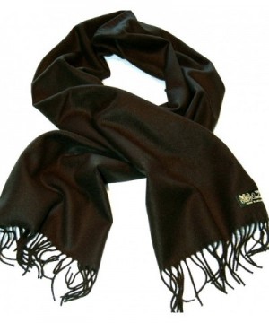 100%Cashmere Scarf--80 Rich Colors! Super Soft - Black - CR111JCU9KL