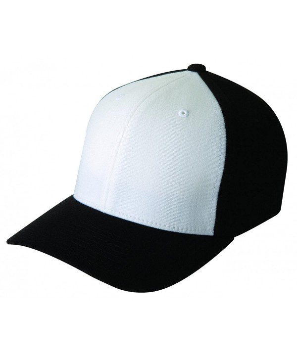 6580 Flexfit Pro-Formance Cap - Black/White/Black - CH11OH8U9K9