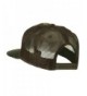 Camouflage Cotton Flat Bill Trucker