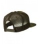 Camouflage Cotton Flat Bill Trucker in Men's Baseball Caps