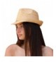 Palms Sand Melrose Fedora Natural