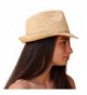 Palms Sand Melrose Fedora Natural in Women's Fedoras