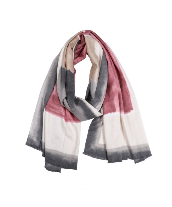 Pashmina RiscaWin Painting Fashion Cashmere - Ci Grey - C2185D2DKEG