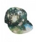 TopTie Unisex Snapback Hat / Flat Bill Baseball Cap- With Space Galaxy Printed - Green - CU125Q961F9