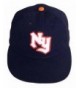 Ideal Cap Co. New York Knights Vintage Baseball Cap 1934 - Navy/Orange/White - C411MMJWNCH