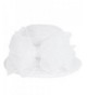 Church Cloche Bucket Wedding Bowler