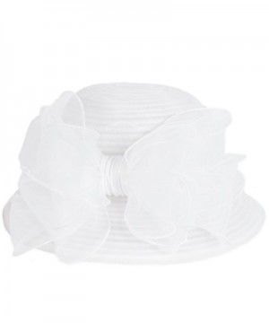 Church Cloche Bucket Wedding Bowler