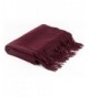 Sanphy Super Soft Scarf 23% Virgin Wool Scarves Warm Long Fashion Scarf - Dark Purple - C61802EET4M