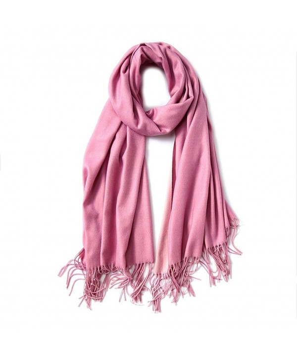 Winter Women Fashion Shawl Cashmere Feel Scarf 2 Tone Large Long Scarves - 010 - CP186KEUT75