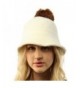 Cloche Shape Bucket Beanie Hat