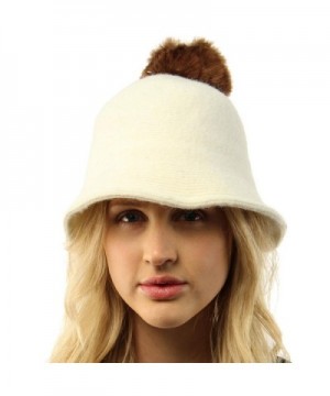 Cloche Shape Bucket Beanie Hat