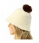 Cloche Shape Bucket Beanie Hat in Women's Bucket Hats