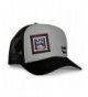 bigtruck USST Original Mesh Snapback Trucker Hat- Grey Black - CD186H320ZQ