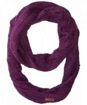 Coal Men's The Madison Eternity Scarf - Plum - C312OBO6KW3