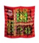 African Geometric Giraffe Silk Feel Lightweight