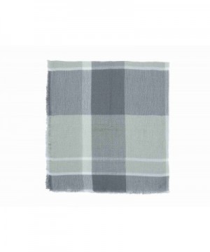 Cozy Checked Plaid Blanket Scarf in Cold Weather Scarves & Wraps