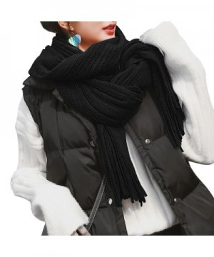 Luxspire Womens Cashmere Winter Tassel in Wraps & Pashminas