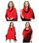 Winter Scarfs Dewewede Fashinable Blanket - Red - C712NYEWJOC
