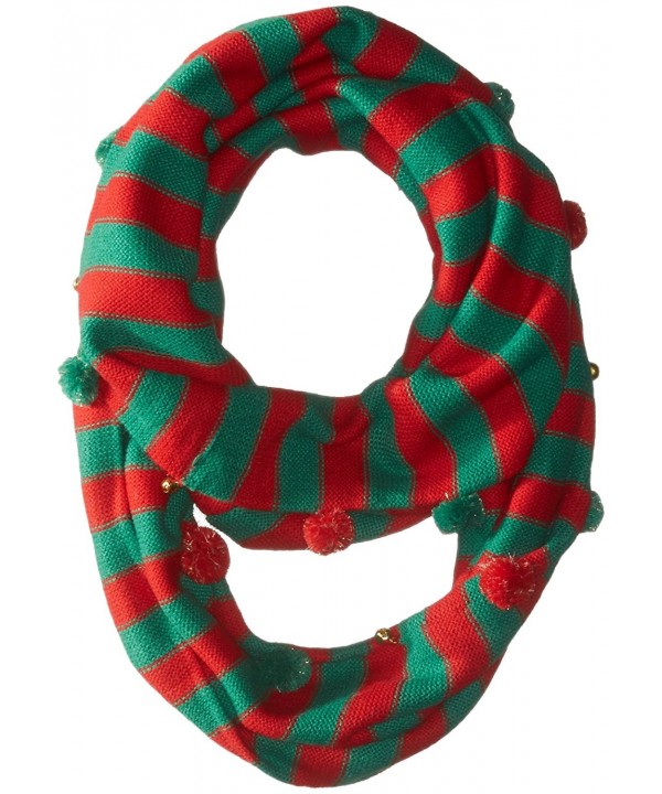 Collection XIIX Women's Jingle and Pom Loop - Holly Green - CB12II2CBUF