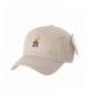 WITHMOONS Simpsons Baseball Skateboard Embroidery - Beige - CY12OCXLYV3