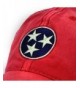 Tennessee Flag Tri Star Hat Vintage in Men's Baseball Caps