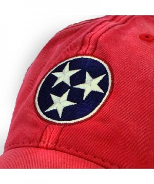 Tennessee Flag Tri Star Hat Vintage in Men's Baseball Caps