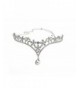 Wiipu Rhinestone Wedding Tiara Crown Teardrop Bridal Headband(n134) by wiipujewelry - CH127BZ42IT