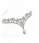 Rhinestone Wedding Teardrop Headband wiipujewelry in  Women's Headbands in  Women's Hats & Caps