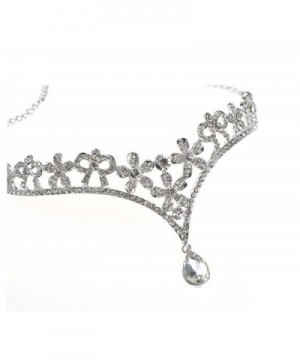 Rhinestone Wedding Teardrop Headband wiipujewelry in  Women's Headbands in  Women's Hats & Caps