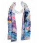 Salutto Scarves Gauguin Brittany Painted in Fashion Scarves