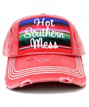 CAPS VINTAGE Southern Serape Distressed in Women's Baseball Caps