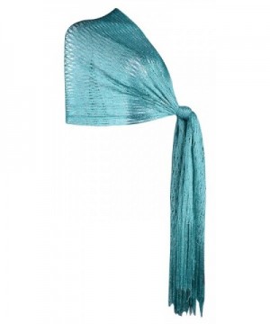 sparkle fashion pashmina evening Turquoise