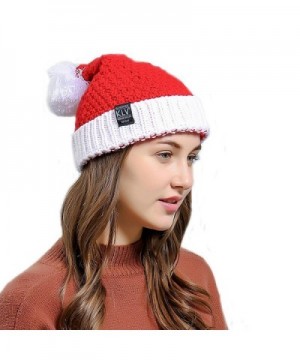 King Star Christmas Knitted Crochet in Women's Skullies & Beanies